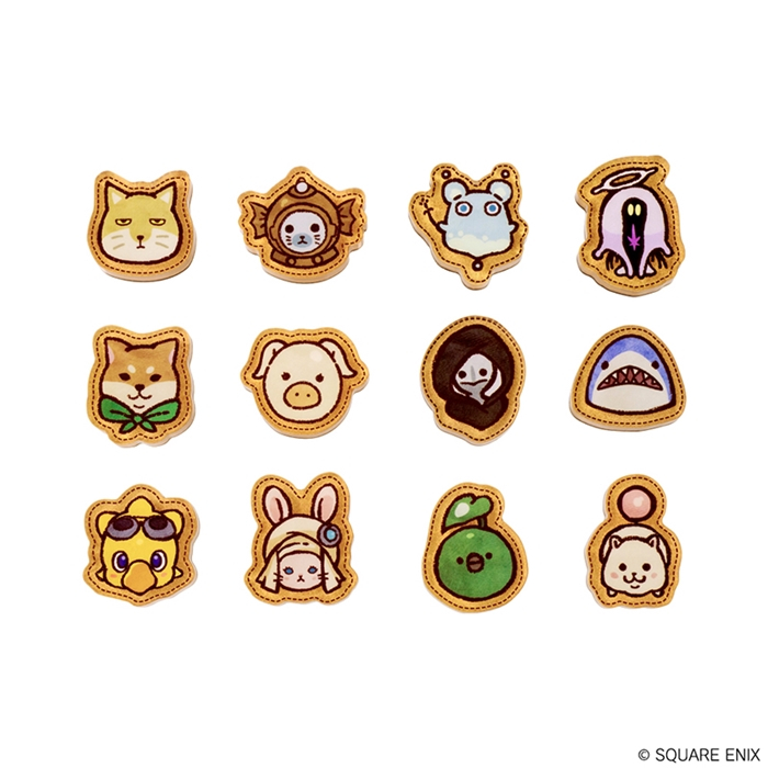 【굿즈-마그넷】 파이널 판타지14 B12 낙서 미니언즈 아크릴 마그넷 vol.2 (재판버전) (랜덤)