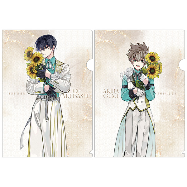 【굿즈-클리어파일】 도쿄 에일리언즈 클리어파일 2매 세트 (G판타지 30th Anniversary)