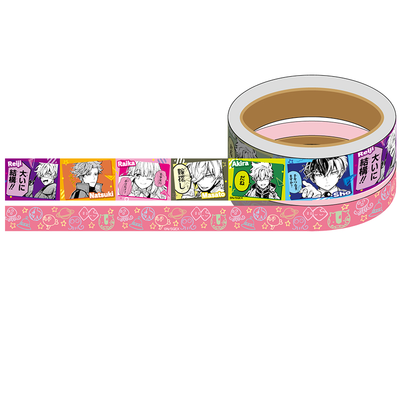 【굿즈-마스킹테이프】 도쿄 에일리언즈 마스킹테이프 2개 세트/POP