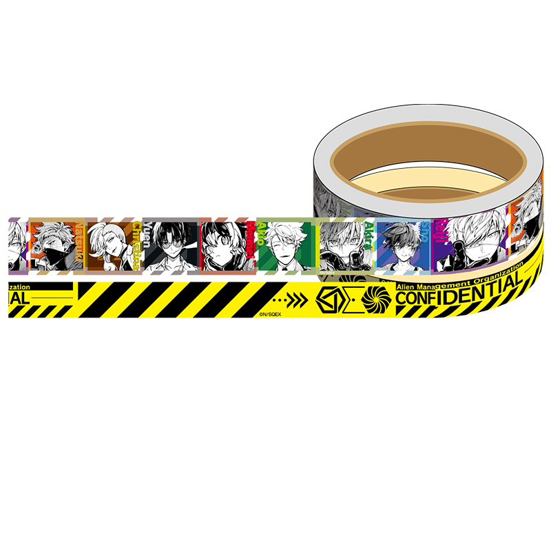 【굿즈-마스킹테이프】 도쿄 에일리언즈 마스킹테이프 2개 세트/COOL