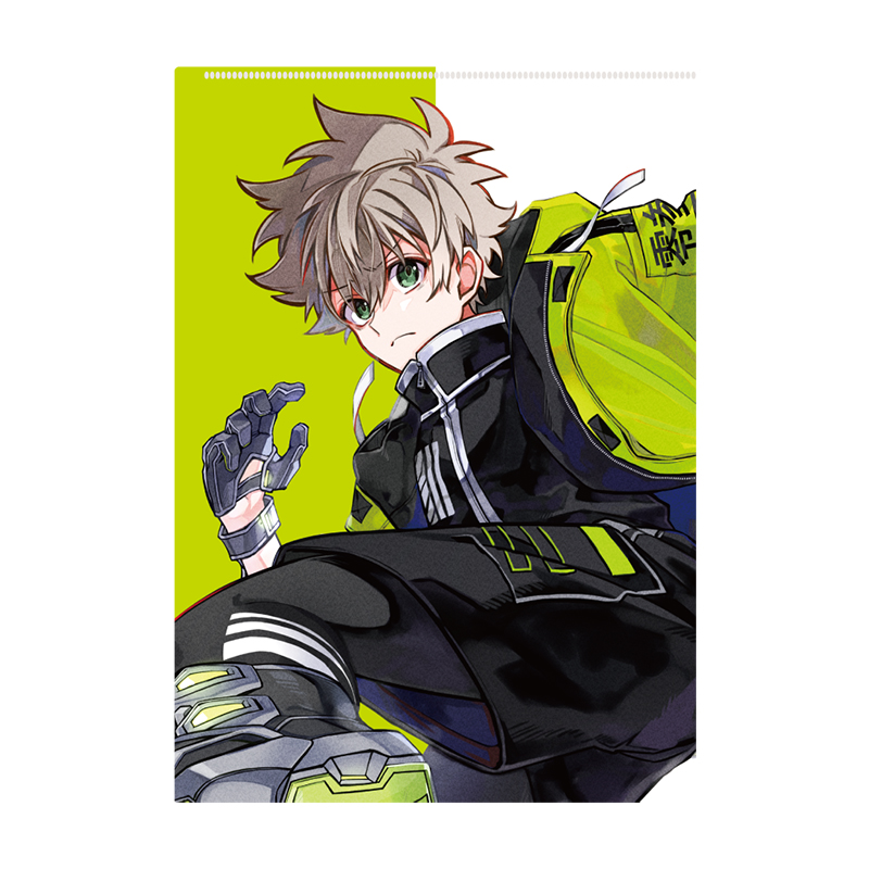 【굿즈-클리어파일】 도쿄 에일리언즈 롱 클리어파일 군지 아키라 (뮤지엄)