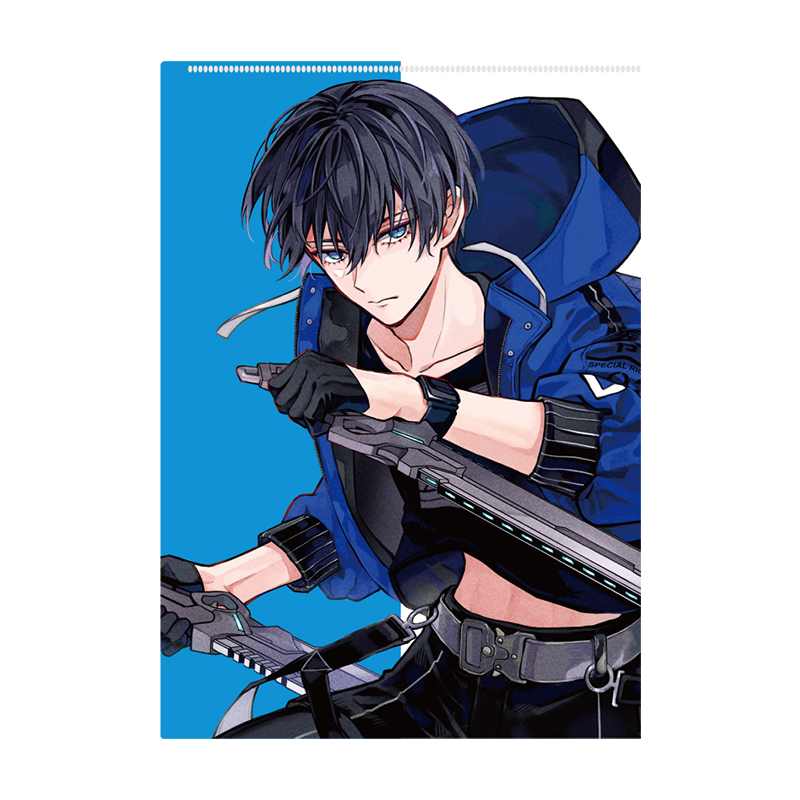 【굿즈-클리어파일】 도쿄 에일리언즈 롱 클리어파일 텐구바시 쇼우 (뮤지엄)