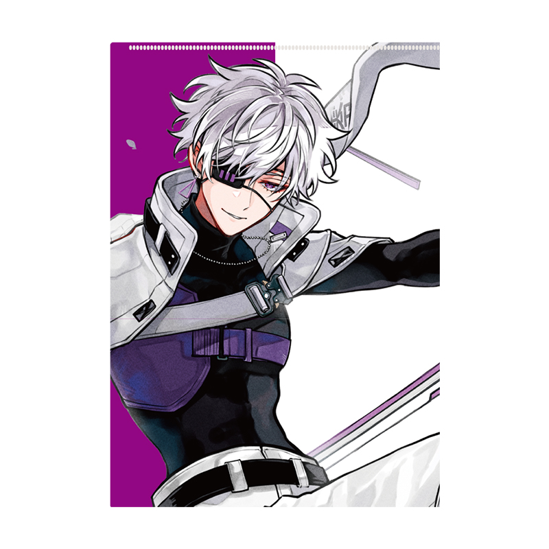 【굿즈-클리어파일】 도쿄 에일리언즈 롱 클리어파일 아마미야 레이지 (뮤지엄)