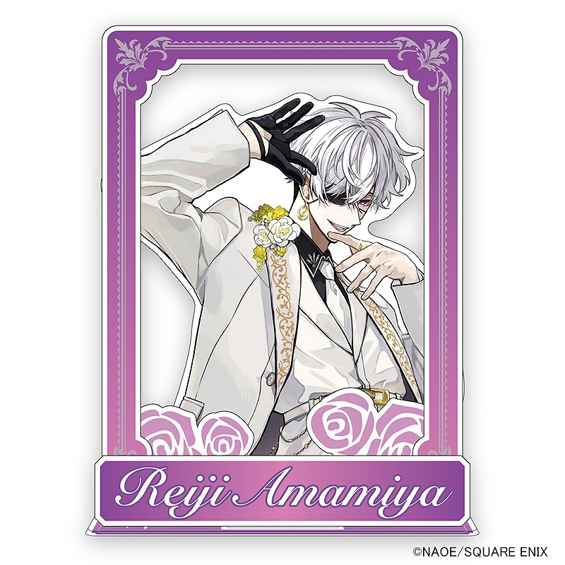 【굿즈-아크릴스탠드】 도쿄 에일리언즈 아크릴 디오라마 아마미야 레이지 (드레스업)