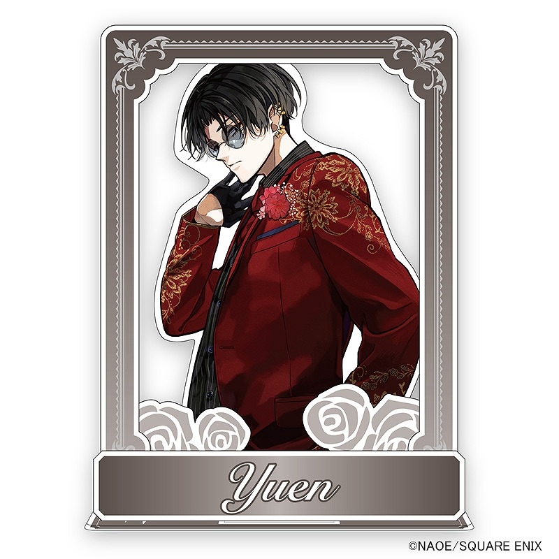 【굿즈-아크릴스탠드】 도쿄 에일리언즈 아크릴 디오라마 유엔 (드레스업)