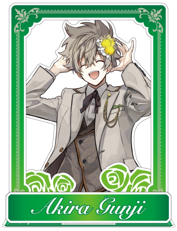 【굿즈-아크릴스탠드】 도쿄 에일리언즈 아크릴 디오라마 군지 아키라 (드레스업)