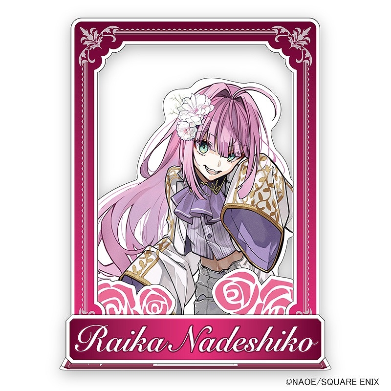 【굿즈-아크릴스탠드】 도쿄 에일리언즈 아크릴 디오라마 나데시코 라이카