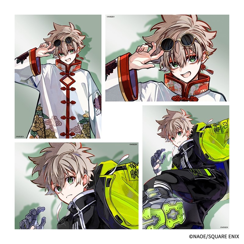 【굿즈-브로마이드】 도쿄 에일리언즈 브로마이드 4매 세트 군지 아키라 (차이나)