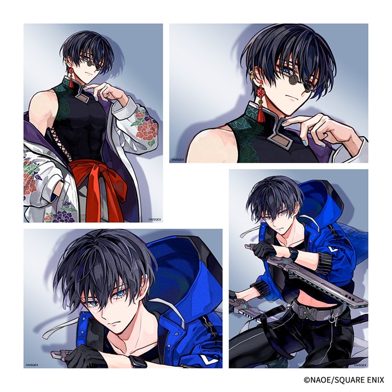 【굿즈-브로마이드】 도쿄 에일리언즈 브로마이드 4매 세트 텐쿠바시 쇼우 (차이나)