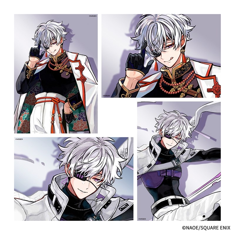 【굿즈-브로마이드】 도쿄 에일리언즈 브로마이드 4매 세트 아마미야 레이지 (차이나)