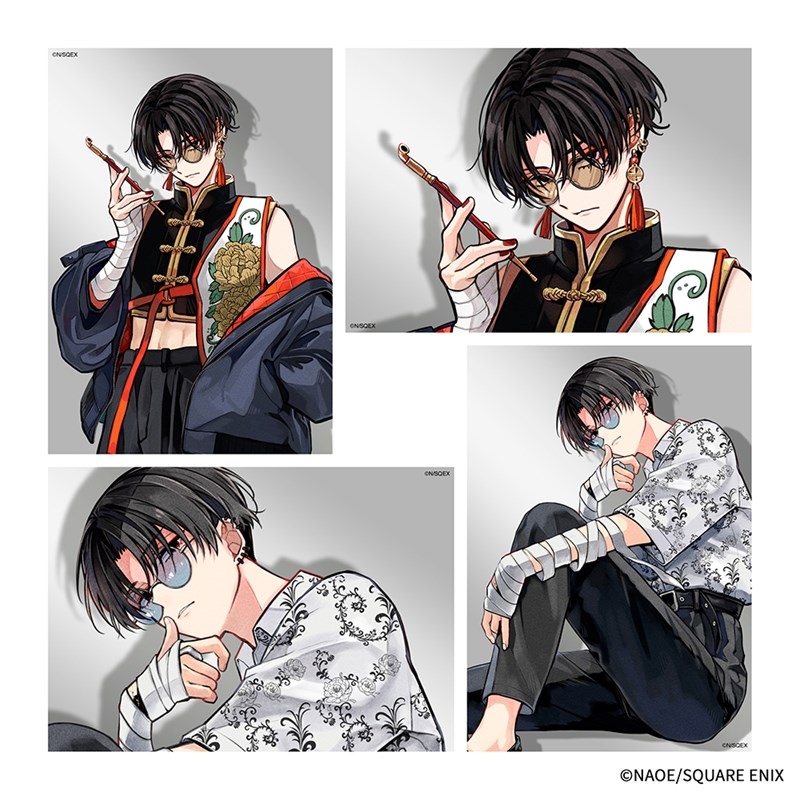 【굿즈-브로마이드】 도쿄 에일리언즈 브로마이드 4매 세트 유엔 (차이나)