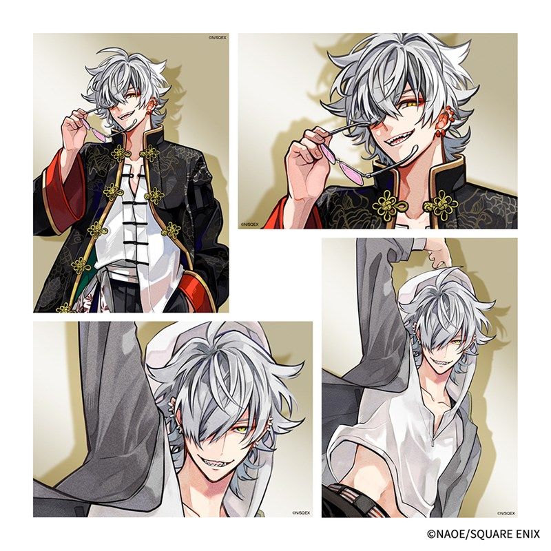 【굿즈-브로마이드】 도쿄 에일리언즈 브로마이드 4매 세트 키자키 마사토 (차이나)