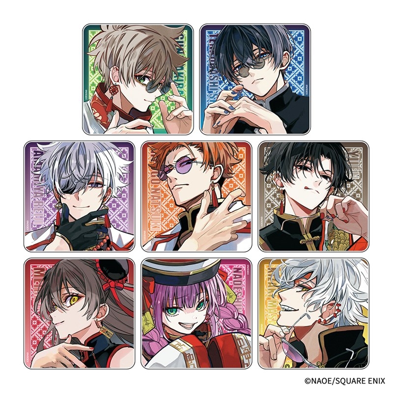 【굿즈-아크릴코스터】 도쿄 에일리언즈 B8 트레이딩 아크릴 코스터 (차이나) (랜덤)