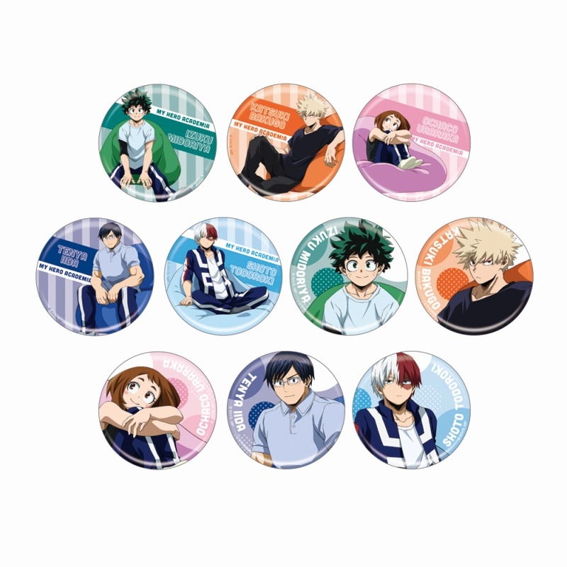 【굿즈-캔뱃지】 나의 히어로 아카데미아 B10 트레이딩 캔뱃지
