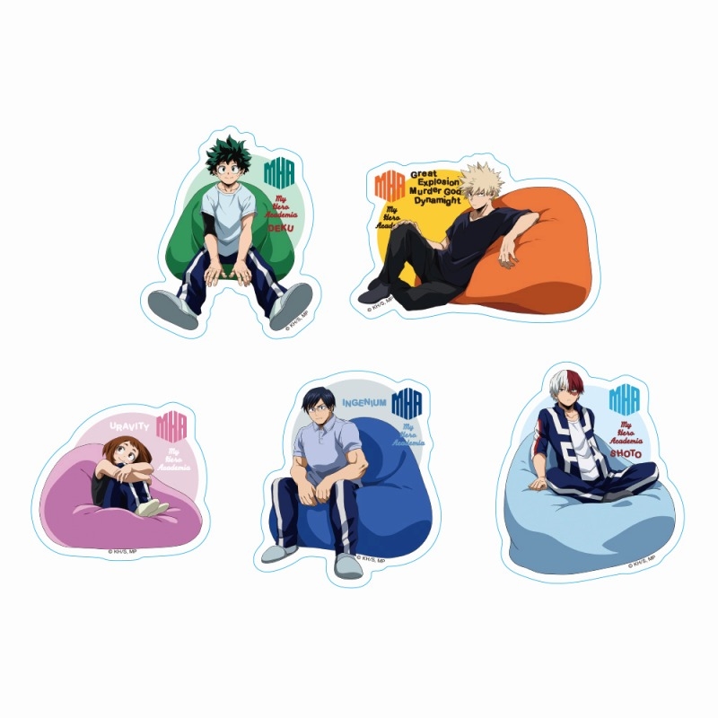 【굿즈-스티커】 나의 히어로 아카데미아 B20 트레이딩 스티커