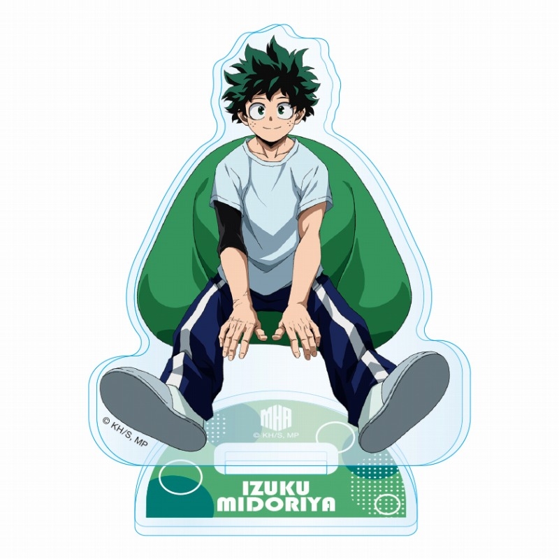 【굿즈-스탠드팝】 나의 히어로 아카데미아 아크릴스탠드 미도리야 이즈쿠