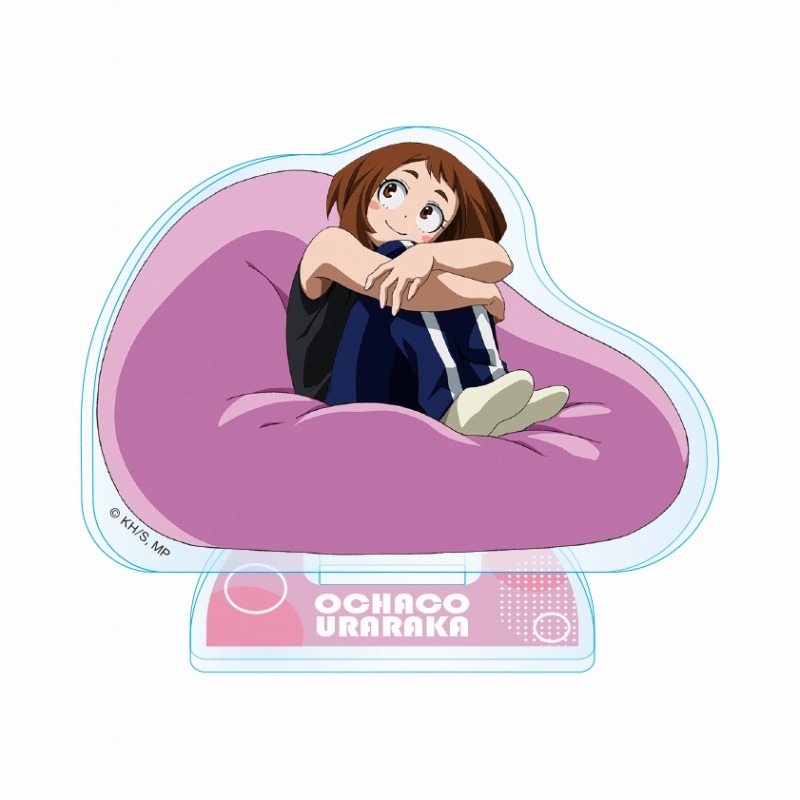 【굿즈-스탠드팝】 나의 히어로 아카데미아 아크릴스탠드 우라라카 오챠코