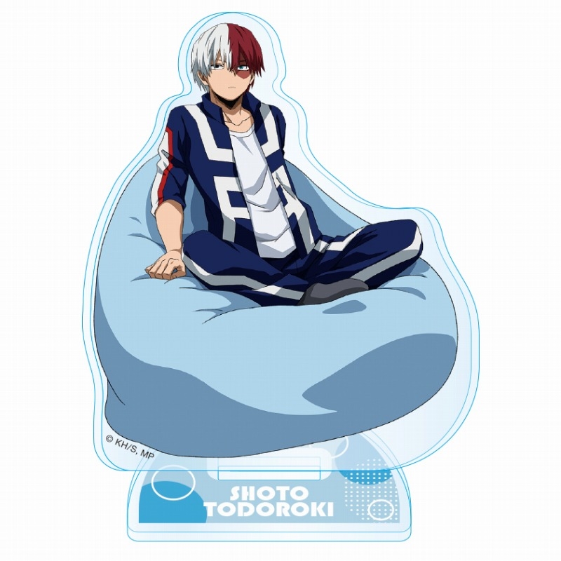 【굿즈-스탠드팝】 나의 히어로 아카데미아 아크릴스탠드 토도로키 쇼토