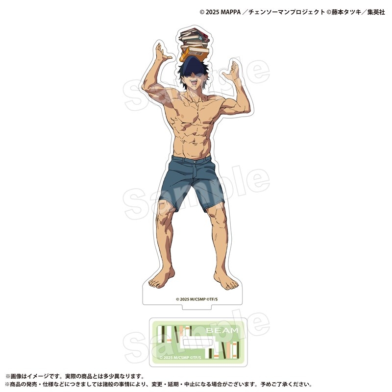 【굿즈-아크릴스탠드】 체인소 맨 레제편 아크릴스탠드 빔