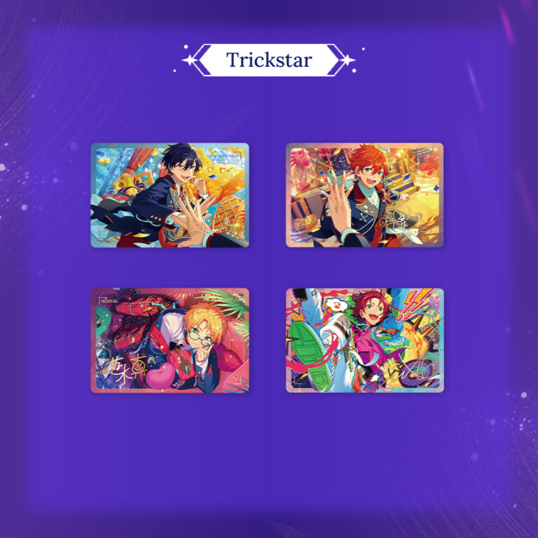 【굿즈-아크릴스탠드】 앙상블 스타즈!! 그림자 유사 코롯토-Trickstar