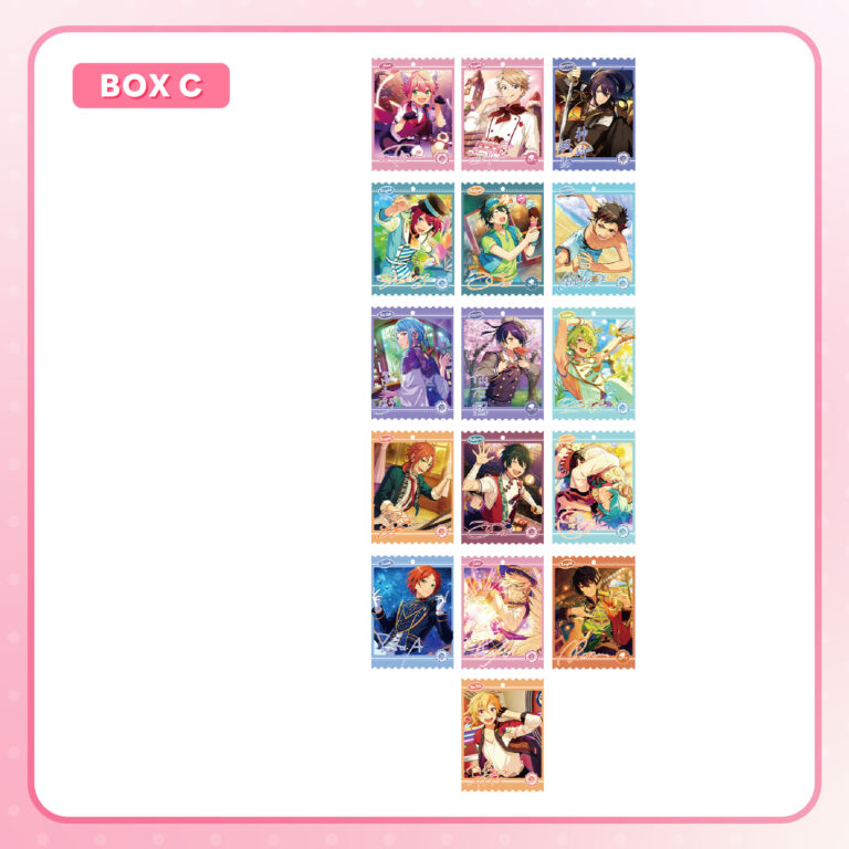 【굿즈-키홀더】 앙상블 스타즈!! 테이스티 타임 키링-C 박스 (PACK)(랜덤)