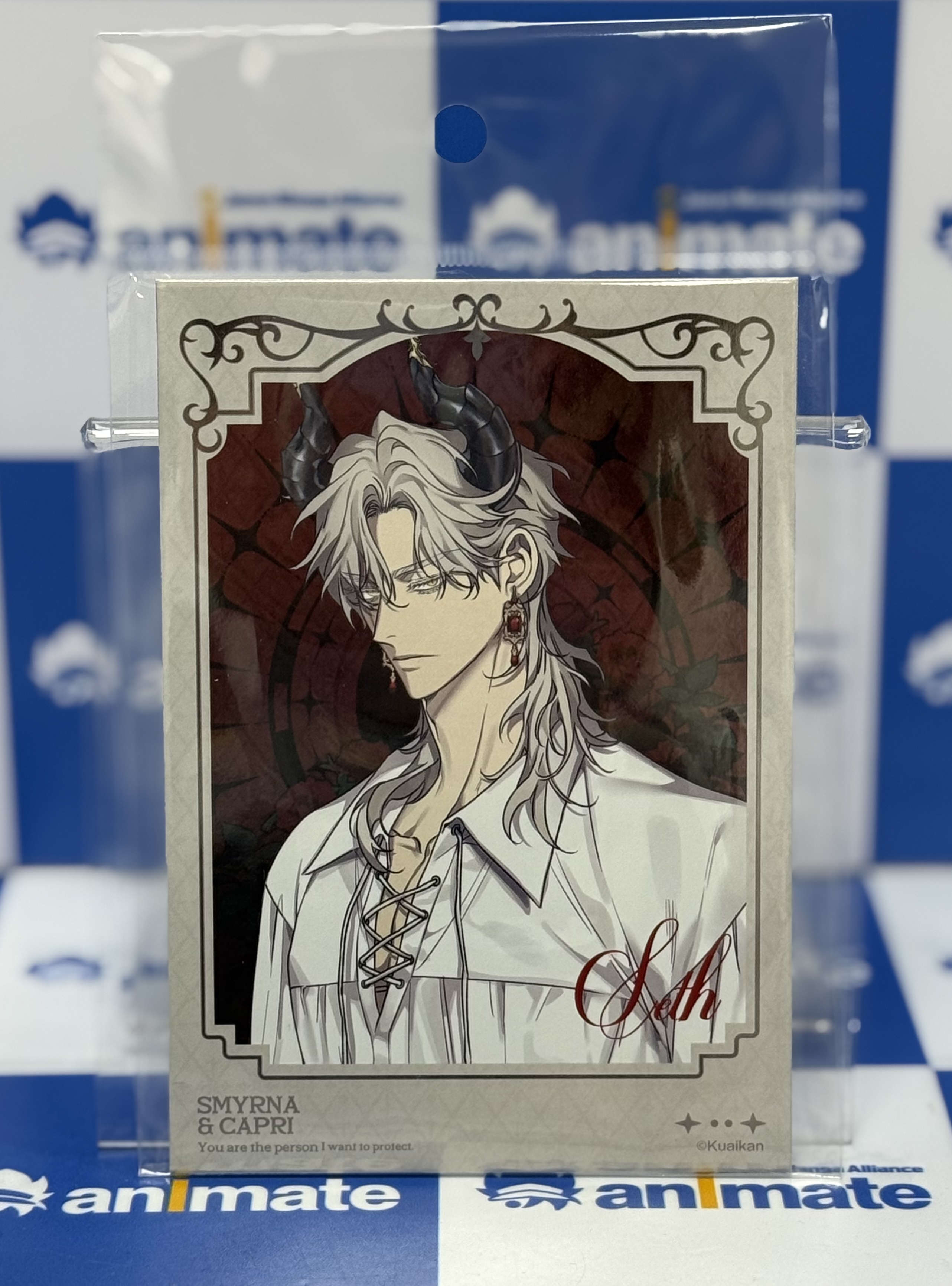 【굿즈-카드】 스미르나 앤 카프리 교계 시리즈 포토카드 Seth