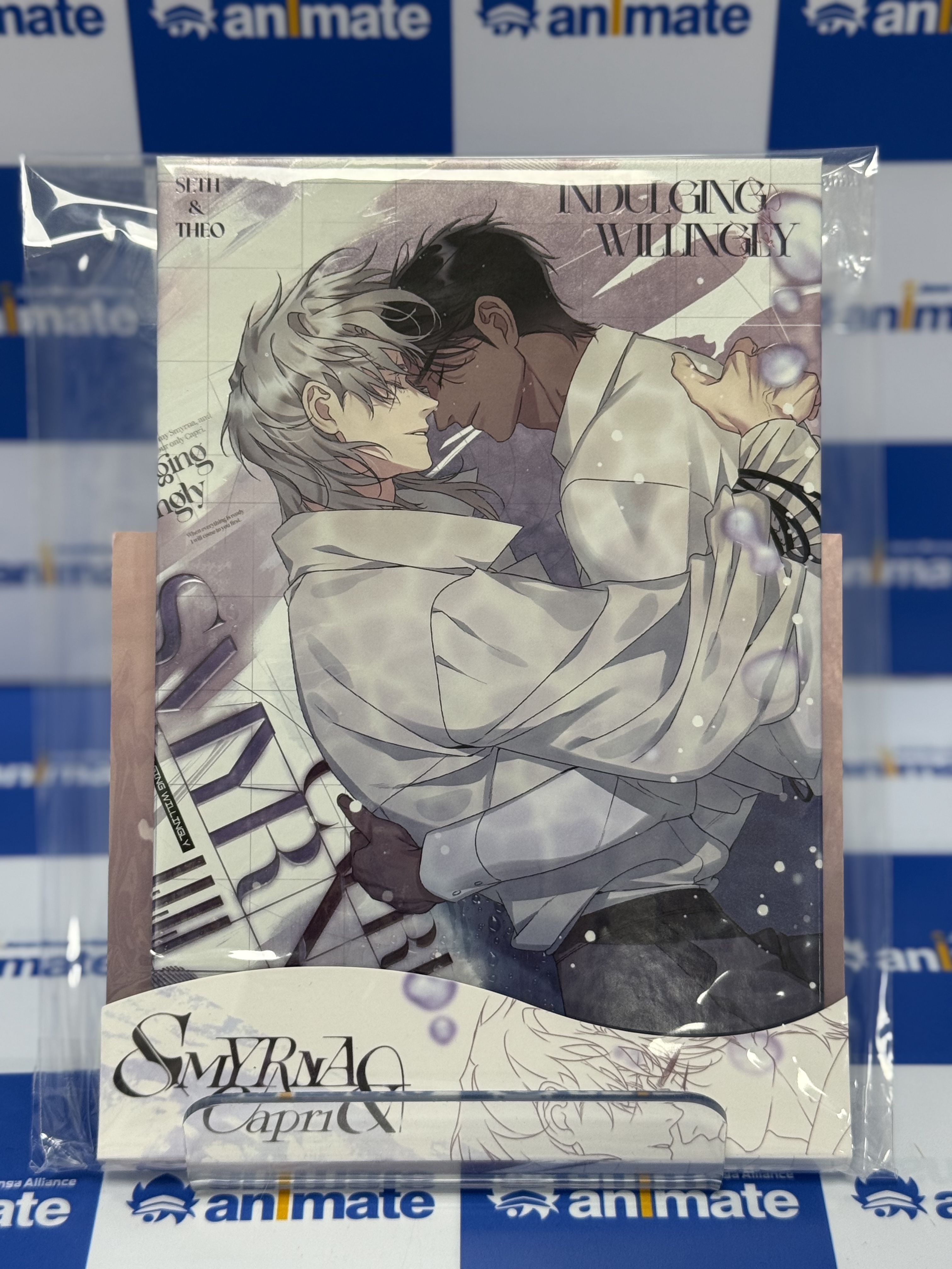 【굿즈-색지】 스미르나 앤 카프리 교계 시리즈 색지