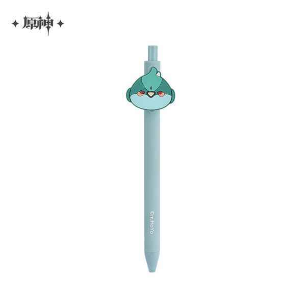 【굿즈-볼펜】 원신 티바트 동물원 시리즈 볼펜 소