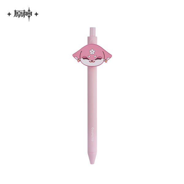 【굿즈-볼펜】 원신 티바트 동물원 시리즈 볼펜 야에 미코