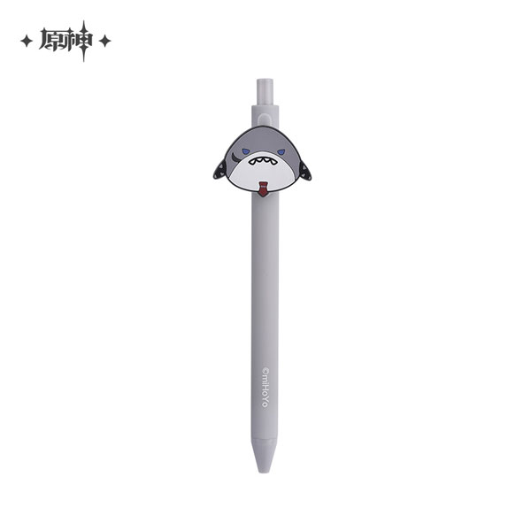 【굿즈-볼펜】 원신 티바트 동물원 시리즈 볼펜 라이오슬리