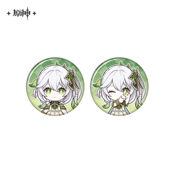 【굿즈-뱃지】 원신 즐거운 시간을 사진으로 남기기 시리즈 미니 캔뱃지 세트 나히다