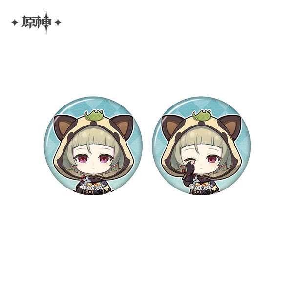 【굿즈-뱃지】 원신 즐거운 시간을 사진으로 남기기 시리즈 미니 캔뱃지 세트 사유