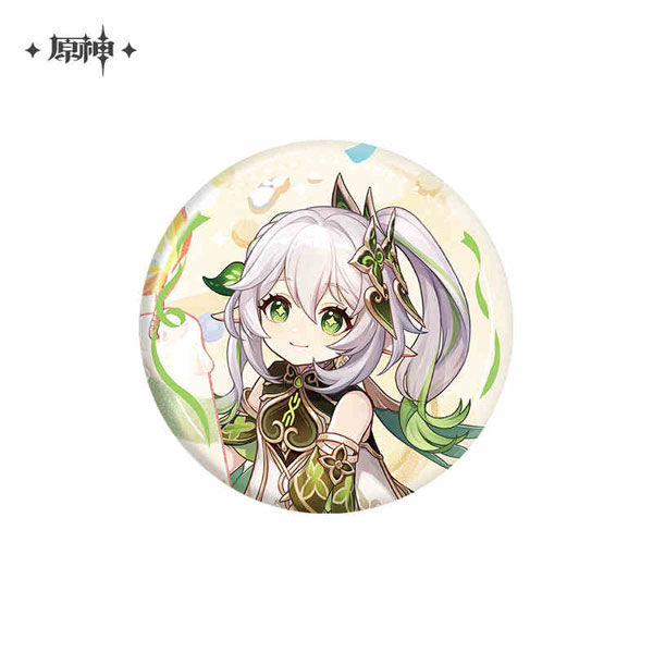 【굿즈-뱃지】 원신 주년 기념 파티 시리즈 4주년 캔뱃지 나히다