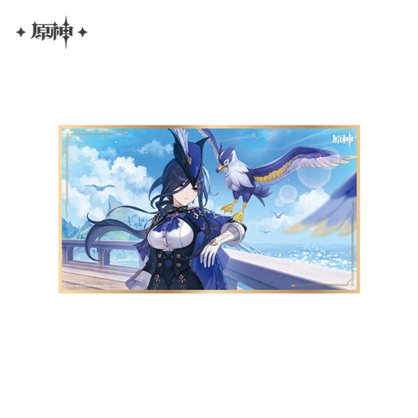 【굿즈-색지】 원신 일문일사 색지 클로린드