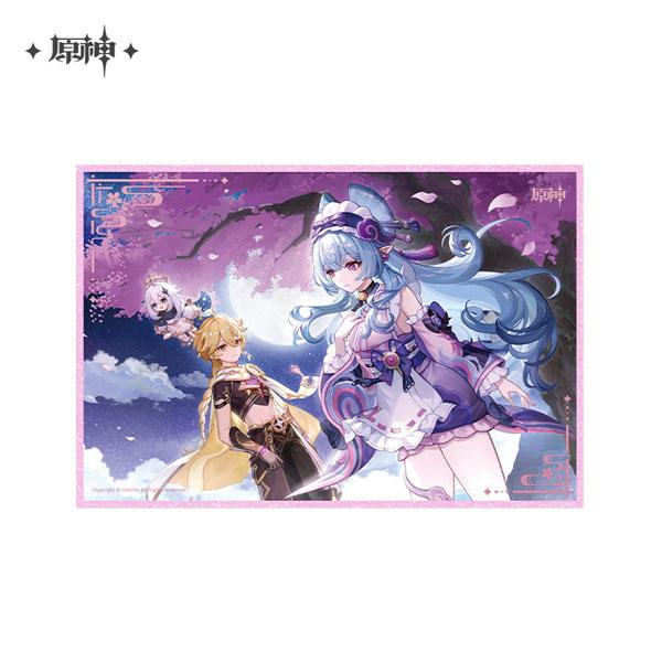 【굿즈-색지】 원신 아크릴 색지 꿈에 비친 달빛