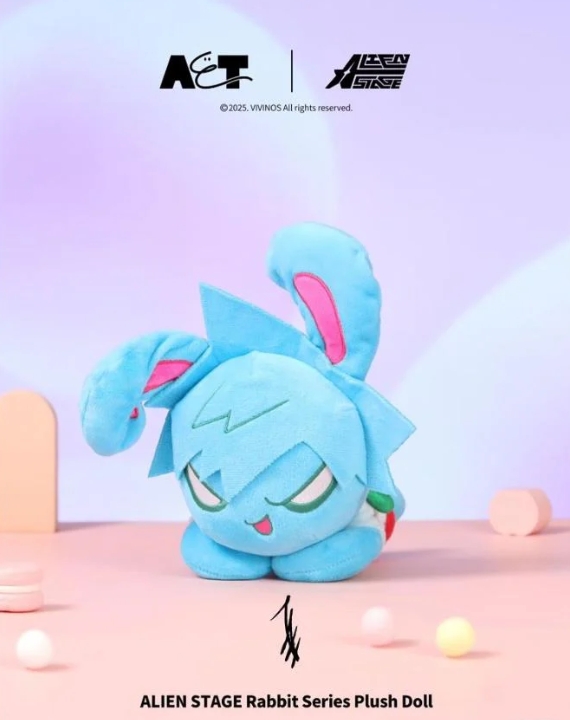 【굿즈-마스코트】 ALIEN STAGE 토끼 시리즈 마스코트 Till