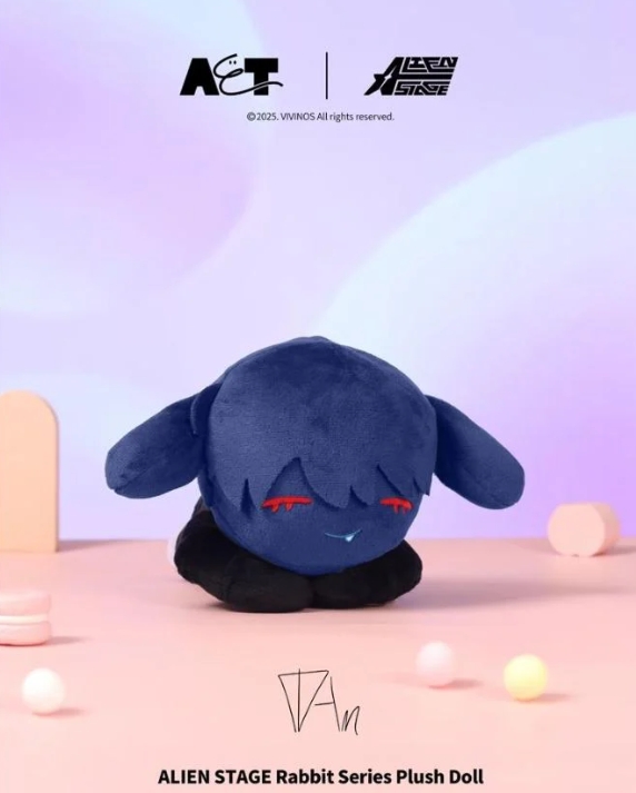 【굿즈-마스코트】 ALIEN STAGE 토끼 시리즈 마스코트 Ivan