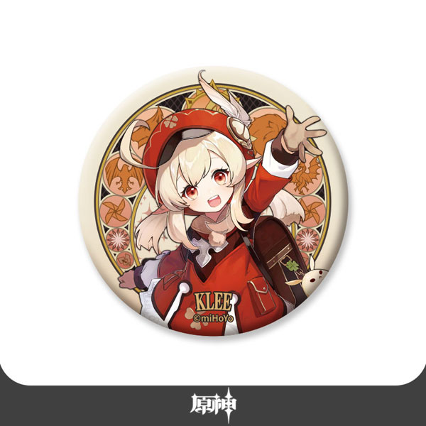 【굿즈-뱃지】 (원신) 캔뱃지_클레