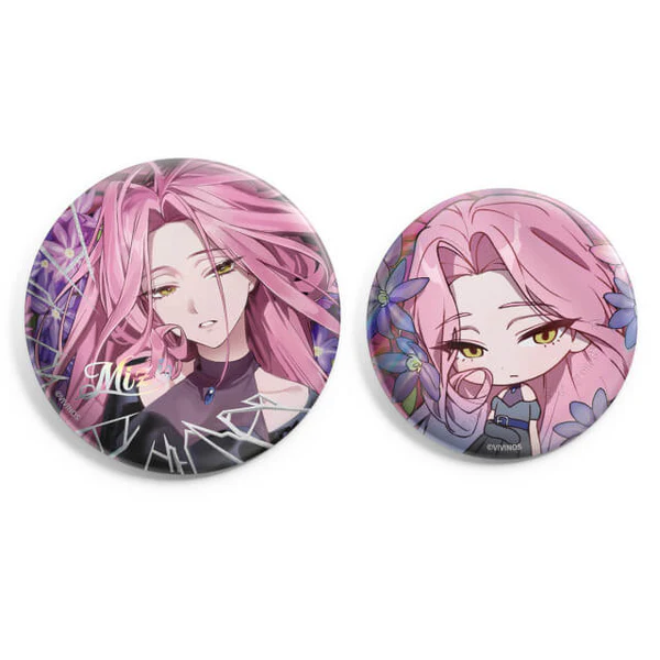 【굿즈-캔뱃지】 ALIEN STAGE Drowing Bloom 캔뱃지 세트 Mizi