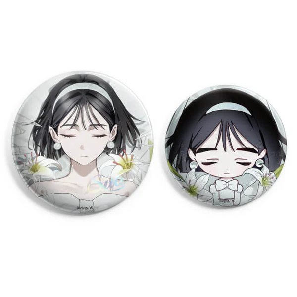 【굿즈-캔뱃지】 ALIEN STAGE Drowing Bloom 캔뱃지 세트 Sua