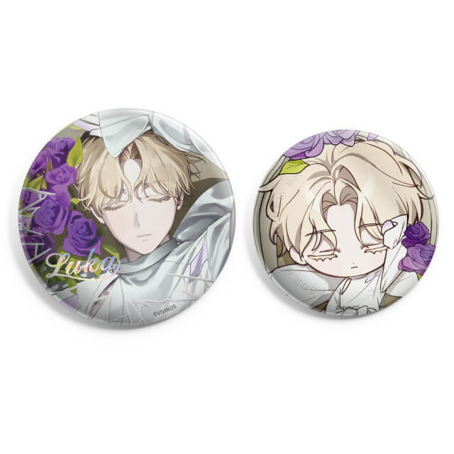 【굿즈-캔뱃지】 ALIEN STAGE Drowing Bloom 캔뱃지 세트 Luka