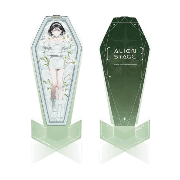 【굿즈-아크릴스탠드】 ALIEN STAGE Drowing Bloom X형 아크릴스탠드 Sua