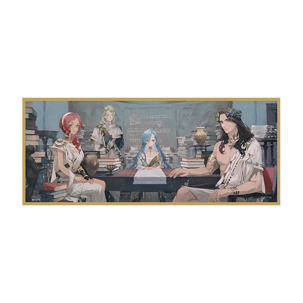 【굿즈-색지】 리버스:1999 씻겨내려간 어느 날 바다섬 일러스트 색지 숫자들