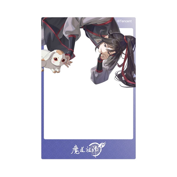 【굿즈-색지】 마도조사 애니판 한정희토ver. PET 카드 위무선