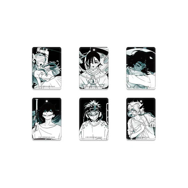 【굿즈-키홀더】 ALIEN STAGE B6 ANAKT GARDEN COLLECTION 시리즈 트레이딩 키홀더 (랜덤)