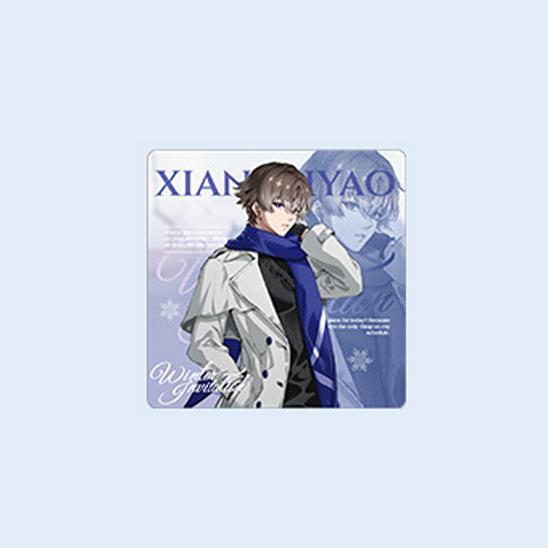 【굿즈-아크릴블럭】 명조 Winter Invitation 아크릴블럭 상리오