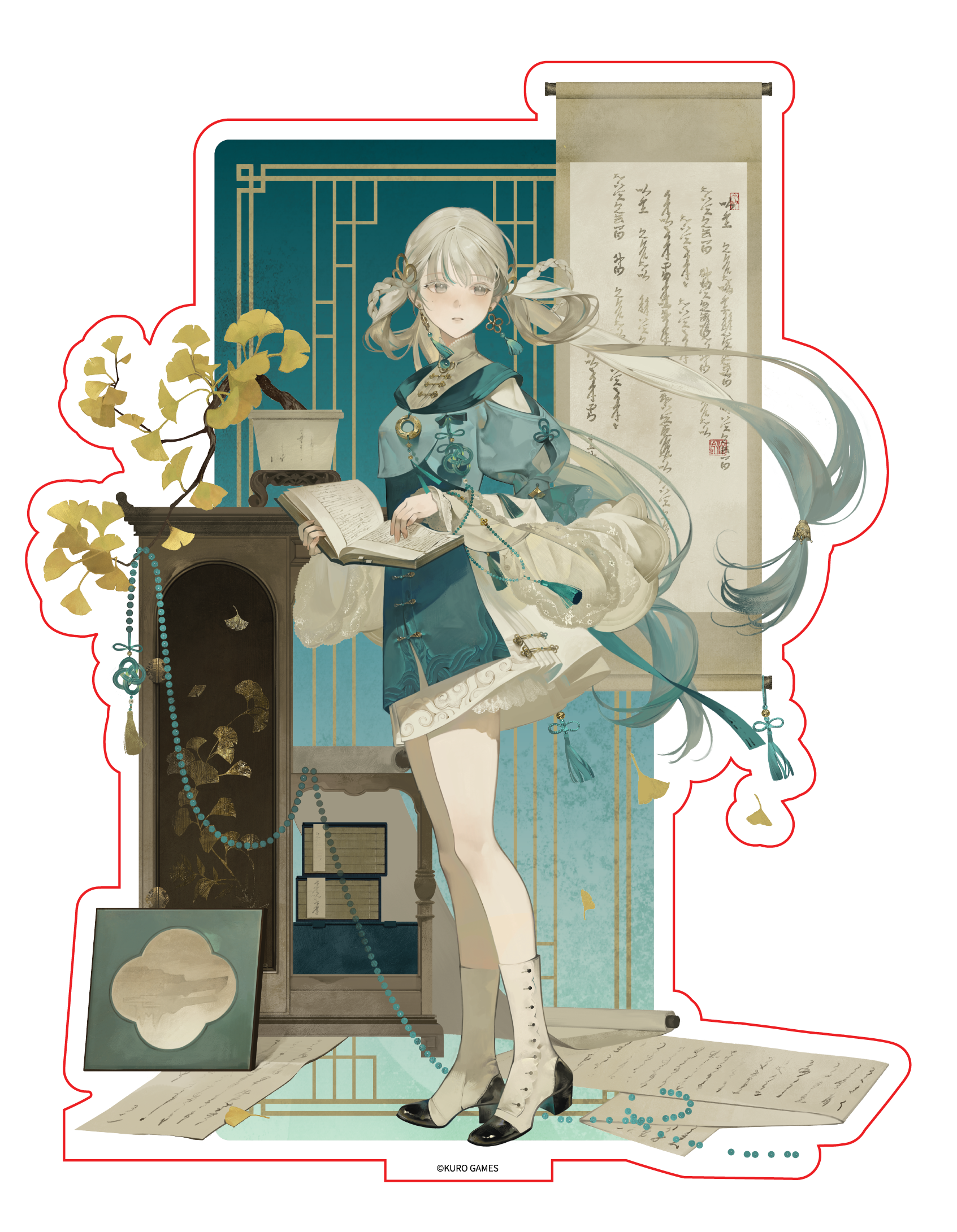 【굿즈-아크릴스탠드】 명조 기몽환영 시리즈 아크릴 스탠드 금희