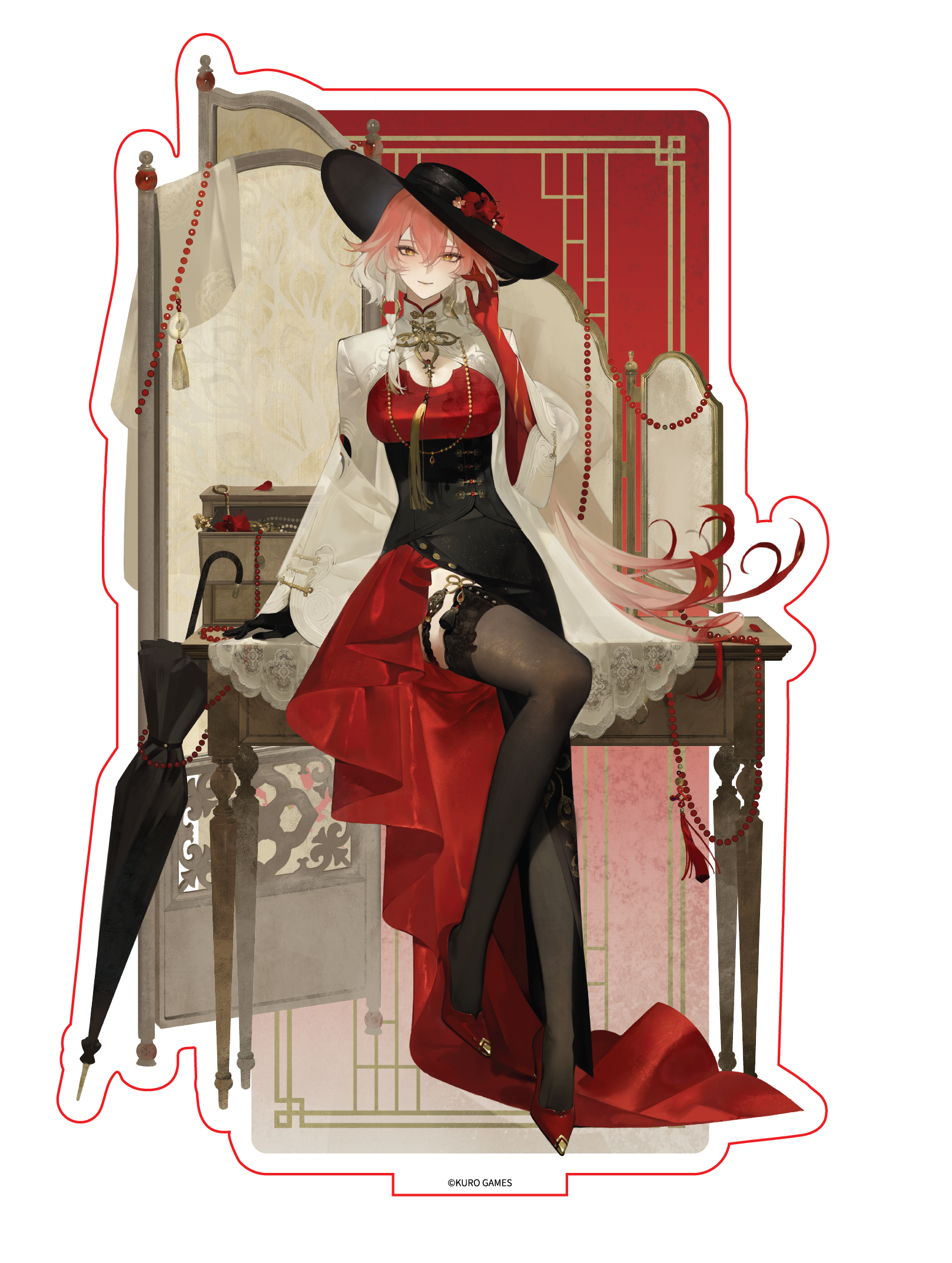 【굿즈-아크릴스탠드】 명조 기몽환영 시리즈 아크릴 스탠드 장리