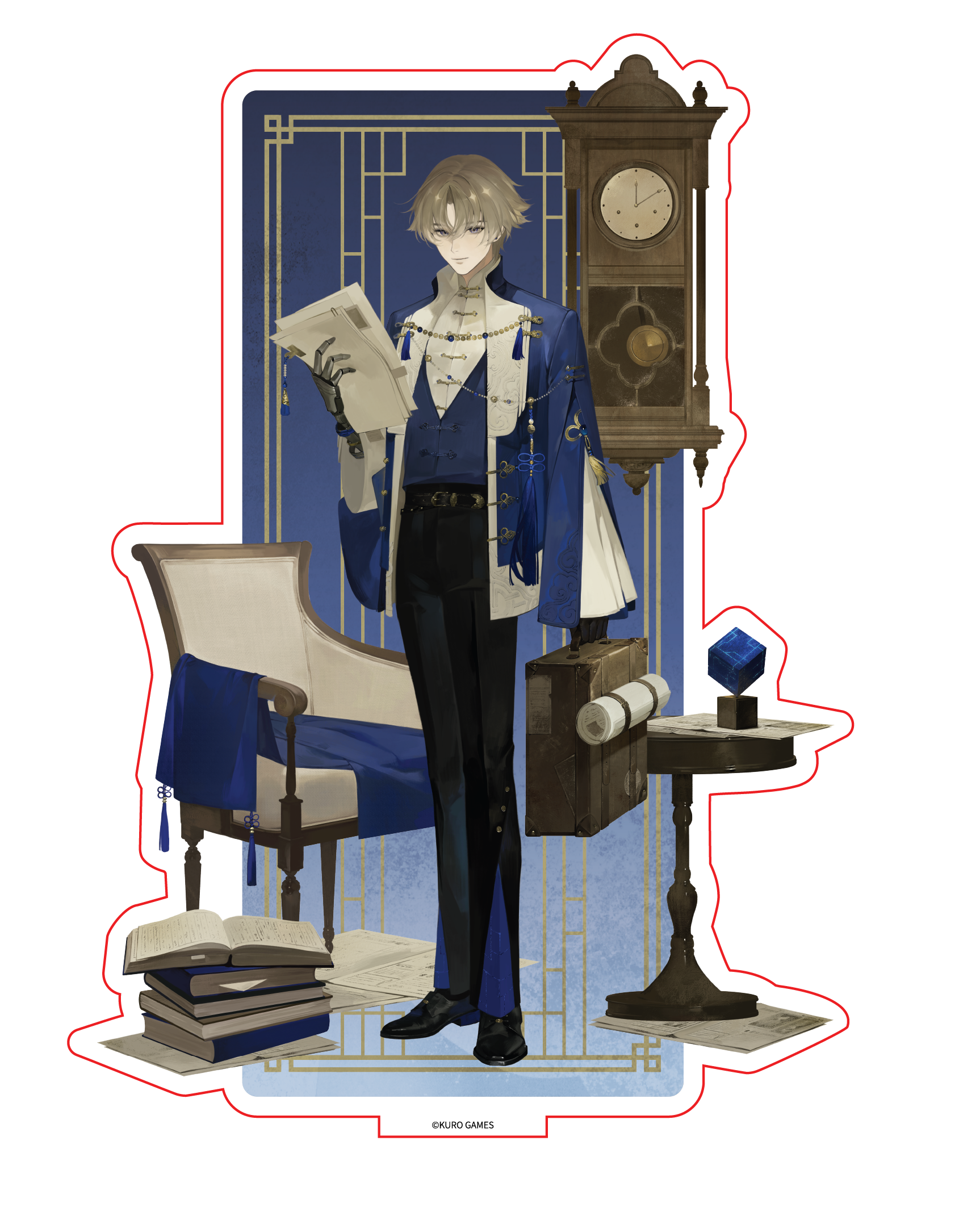 【굿즈-아크릴스탠드】 명조 기몽환영 시리즈 아크릴 스탠드 상리요