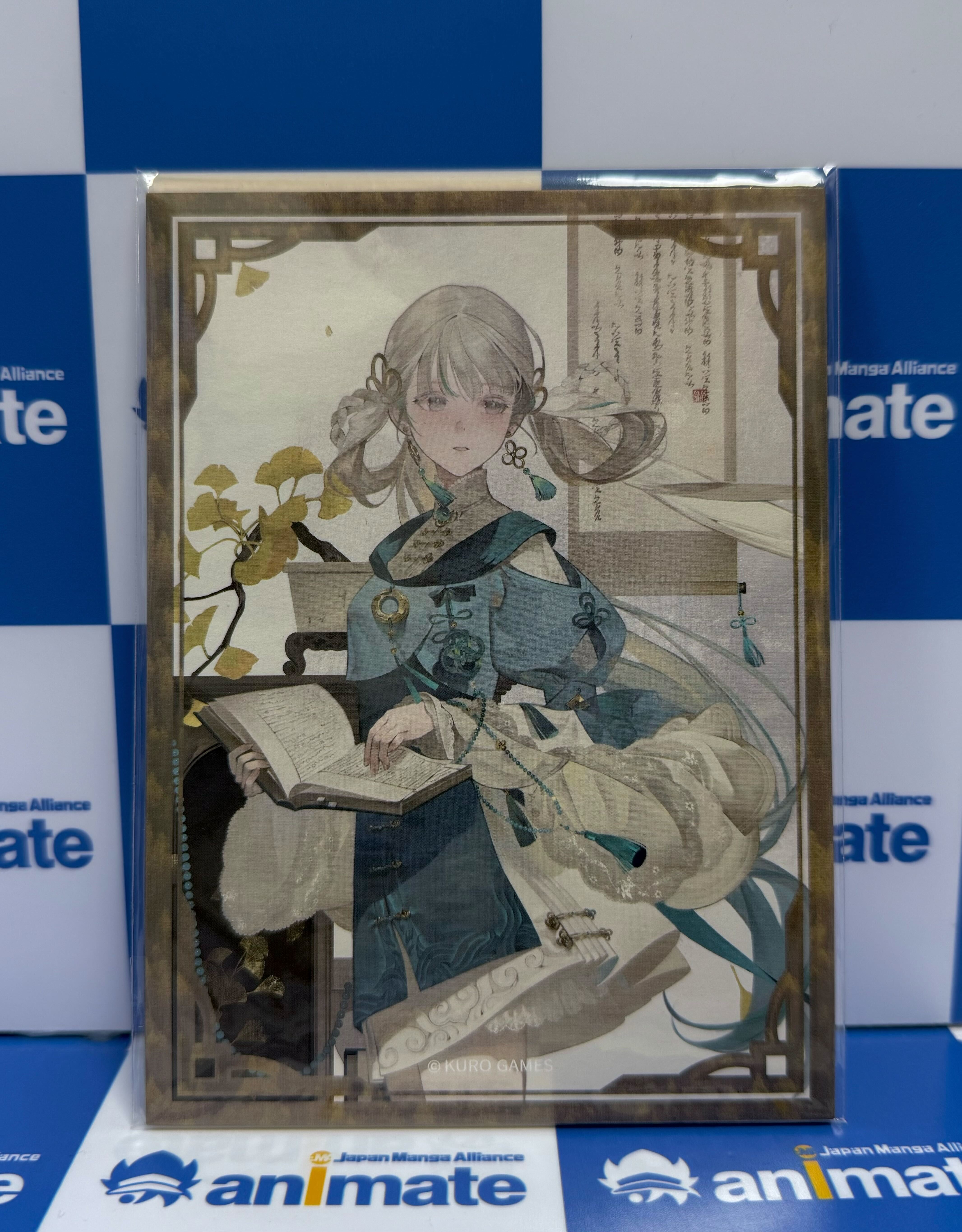 【굿즈-색지】 명조 기몽환영 시리즈 색지 금희